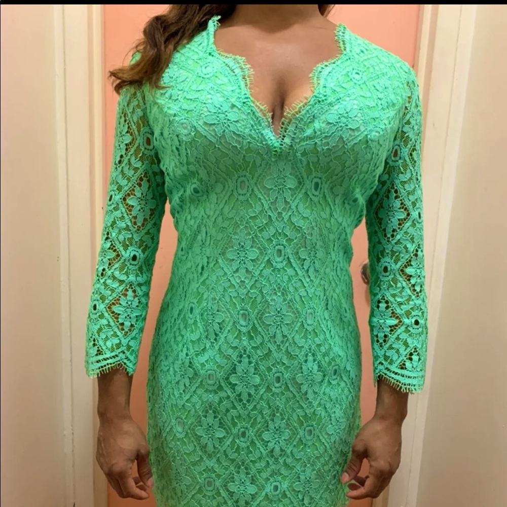 Lilly Pulitzer Lace Party Dress